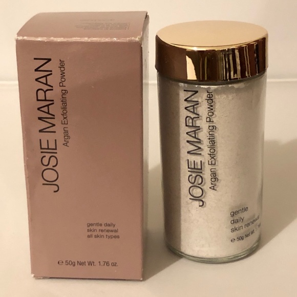 argan exfoliating cleansing powder